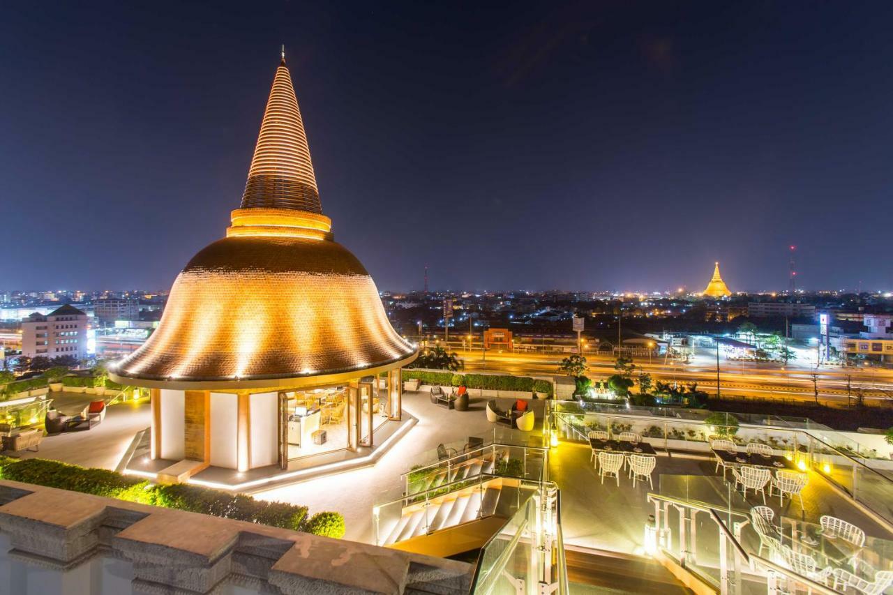 Mida Grande Hotel Dhavaravati Nakhon Pathom - Sha Plus Exterior foto