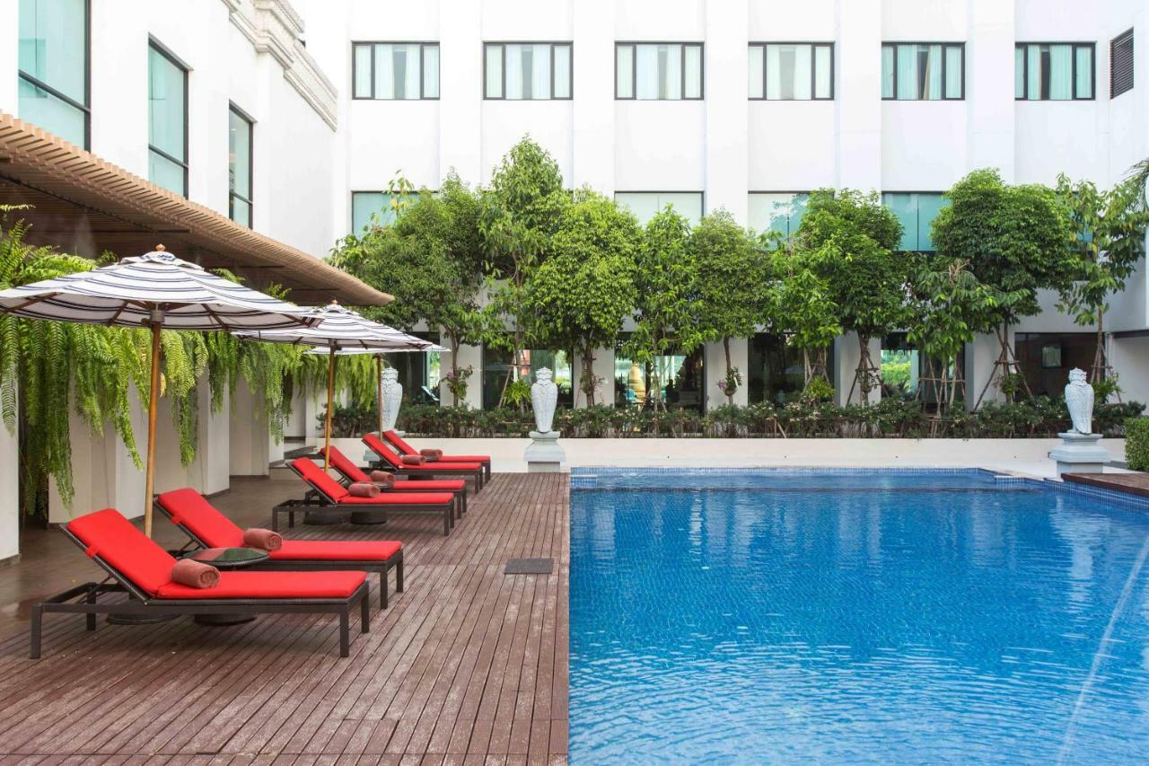 Mida Grande Hotel Dhavaravati Nakhon Pathom - Sha Plus Exterior foto