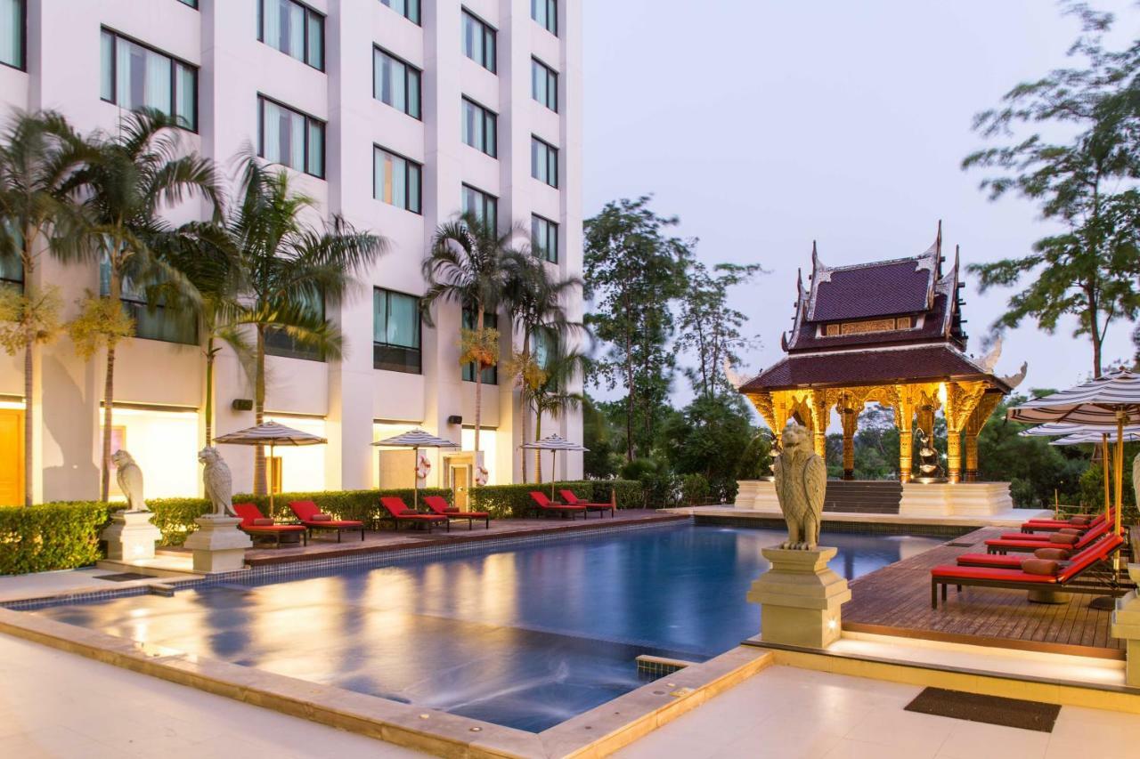 Mida Grande Hotel Dhavaravati Nakhon Pathom - Sha Plus Exterior foto