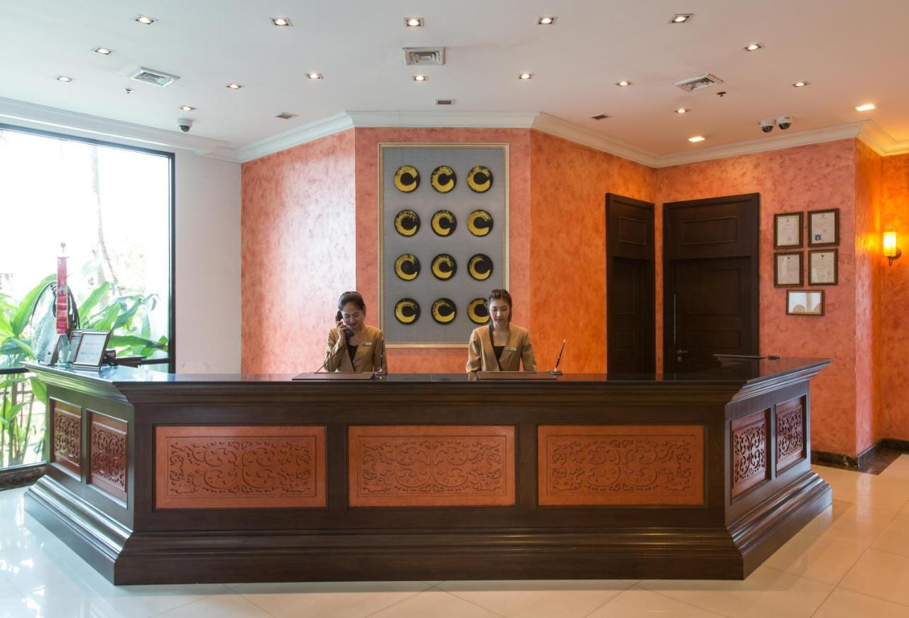 Mida Grande Hotel Dhavaravati Nakhon Pathom - Sha Plus Exterior foto